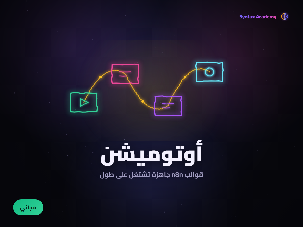 ملفات n8n وال Automation Templates