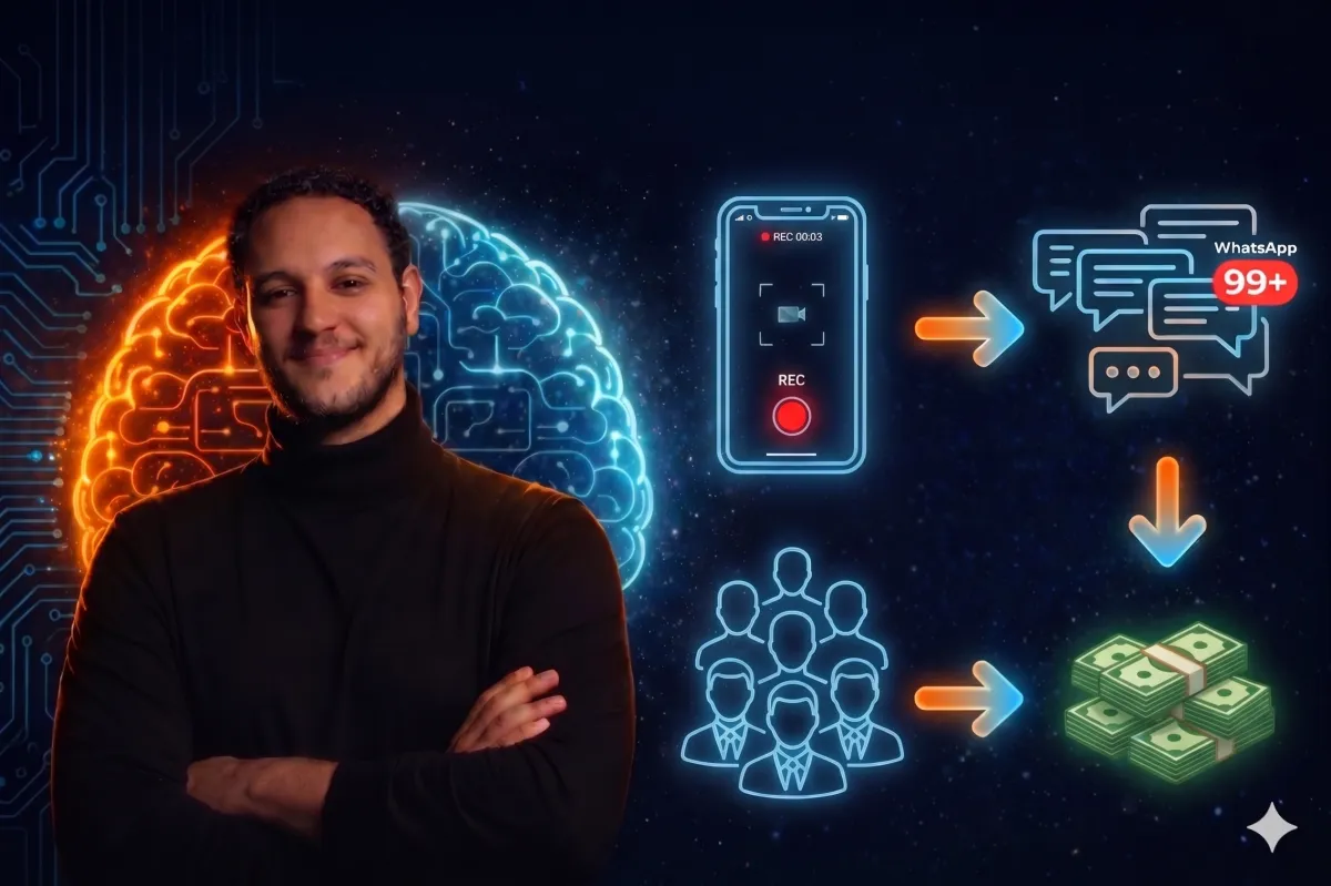 ماكينة جذب العملاء 🥇